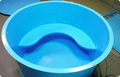 1 скамья для круглых купелей