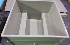 2 скамьи  для квадратных купелей